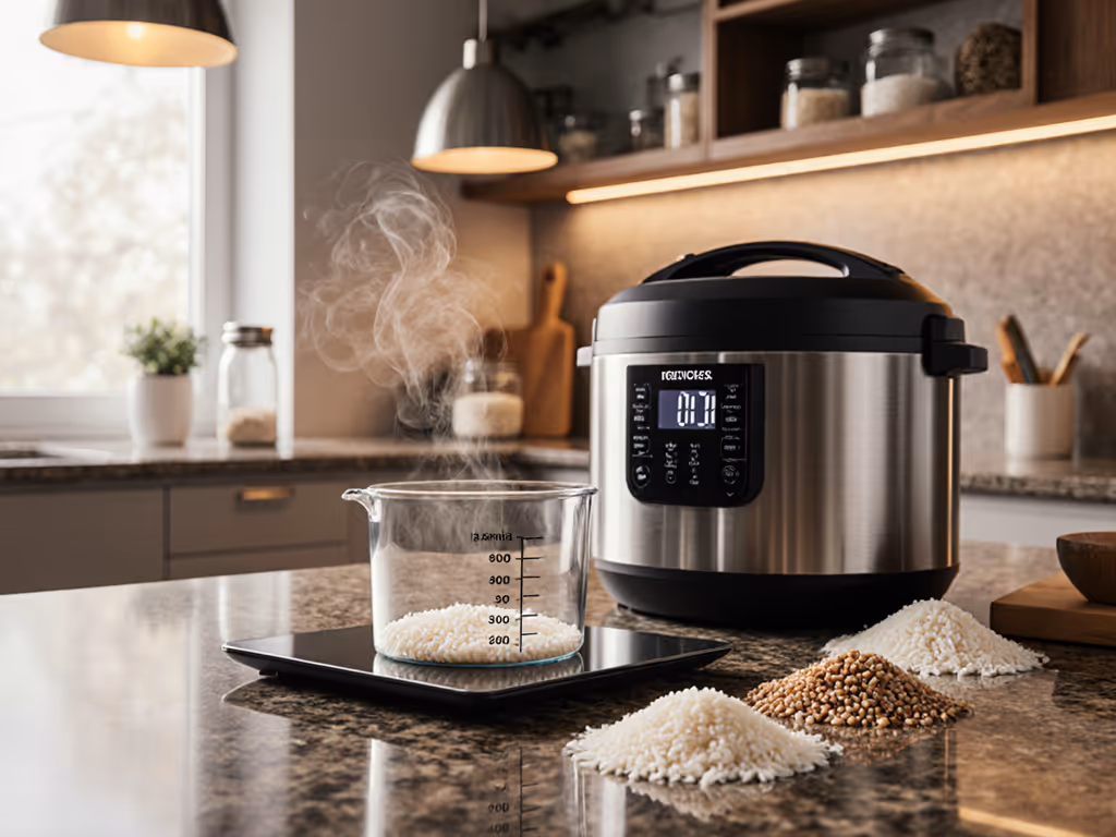 Rice Cooker Scale Test: Water Ratio Accuracy Verified