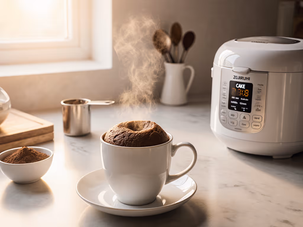 Zojirushi Mug Cake Perfection: Reliable Single-Serving Desserts