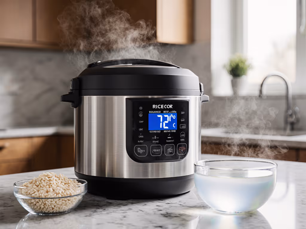 Rice Water Skincare: Exact Cooker Temperatures Guide