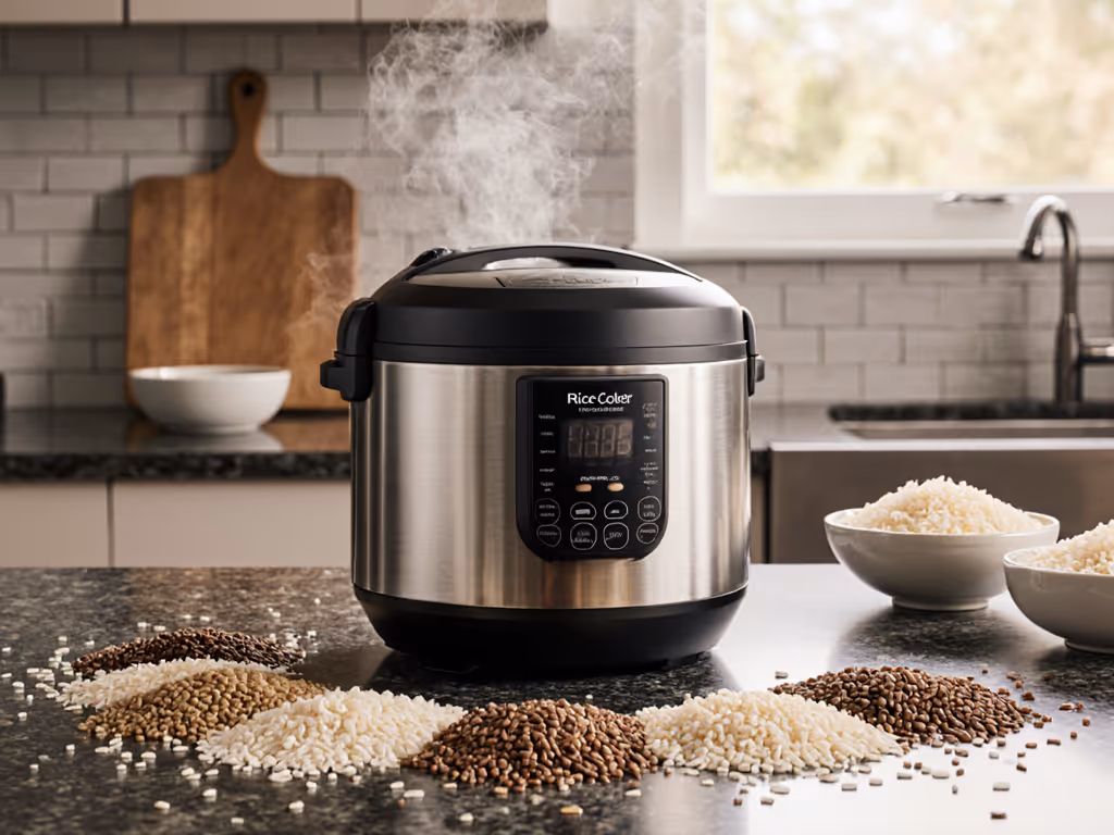 Good Rice Cooker Tested: Large Batch Even Cooking