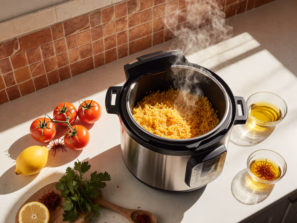 Mediterranean & Latin Rice Cooker Dishes: Tested Ratios