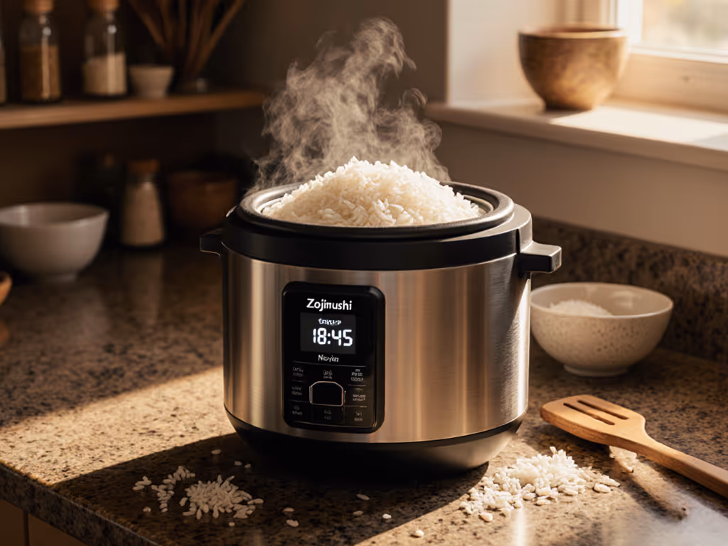 Zojirushi Rice Cooker: 24-Hour Consistent Keep-Warm