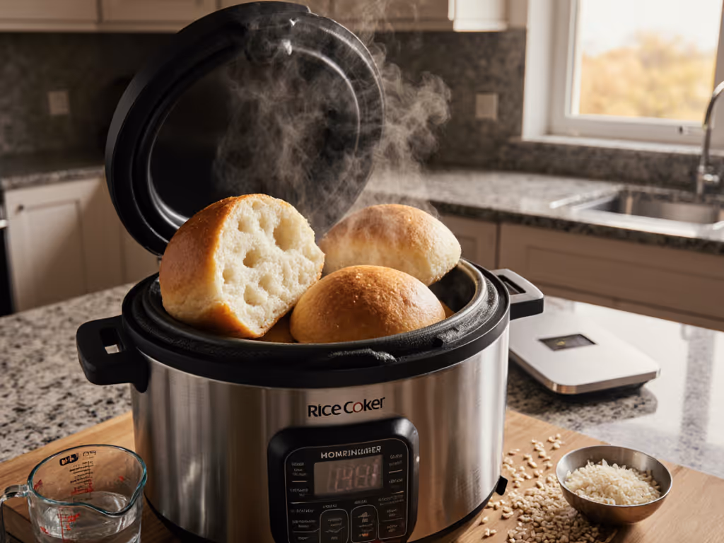 Rice Cooker Steamed Bread: Perfect Texture Every Time