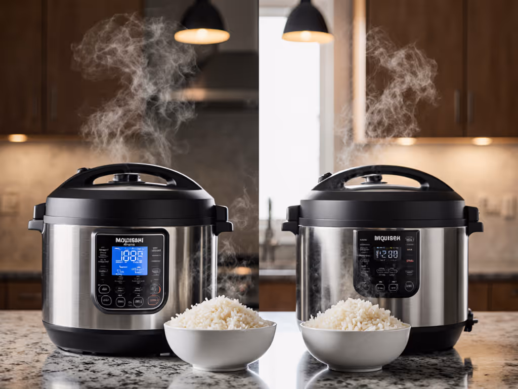 Pressure IH Vs Standard Rice Cookers: Texture Analysis