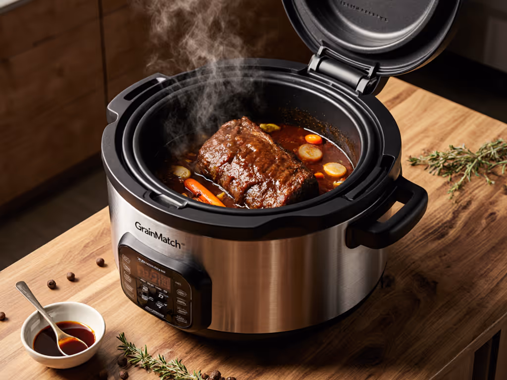 Rice Cooker Slow Cooking: Braised Texture Tested