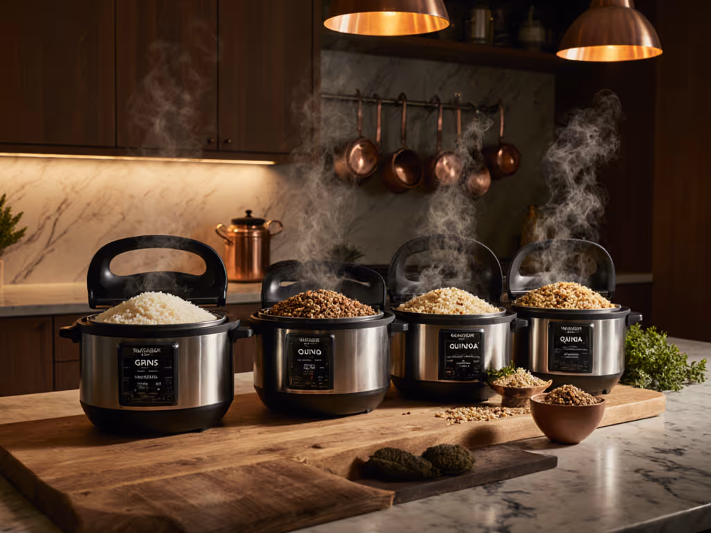 Best Rice Cooker Versatility: Lab-Tested Multi-Grain Results