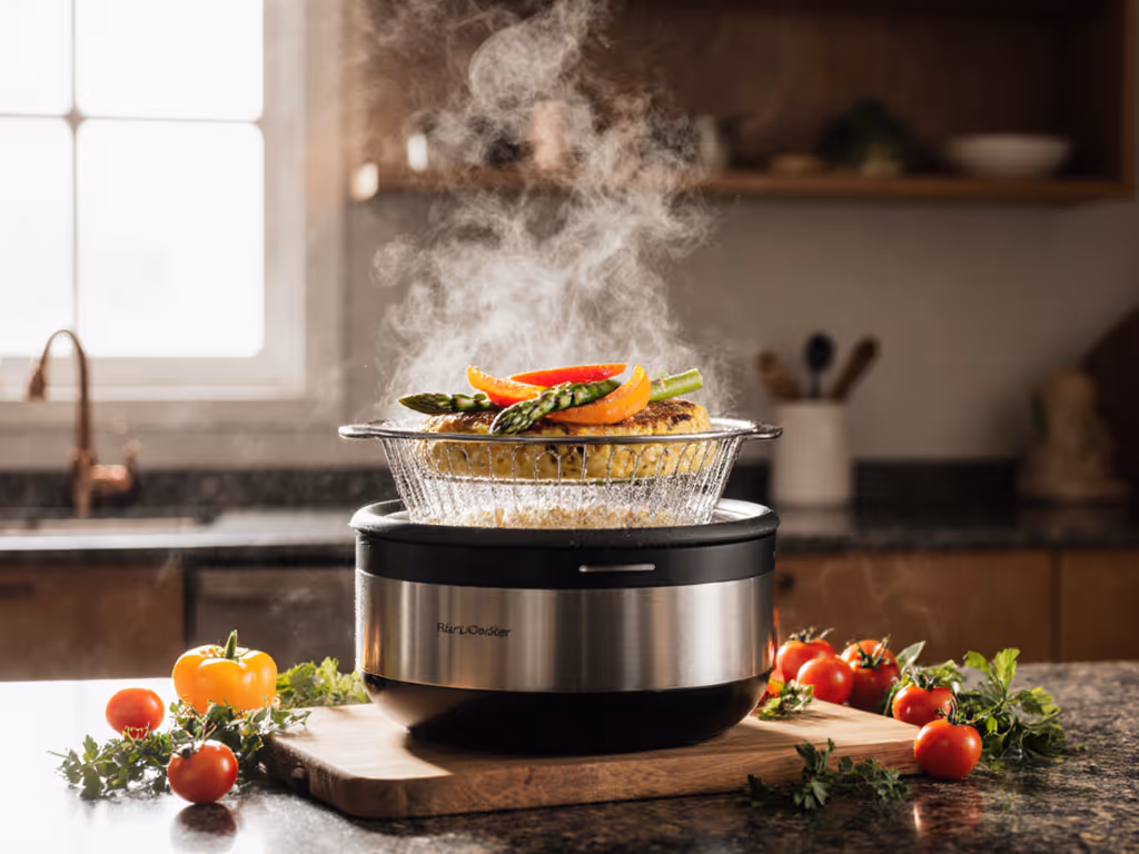 Rice Cooker Steamer: Perfect Vegetable Frittatas & More