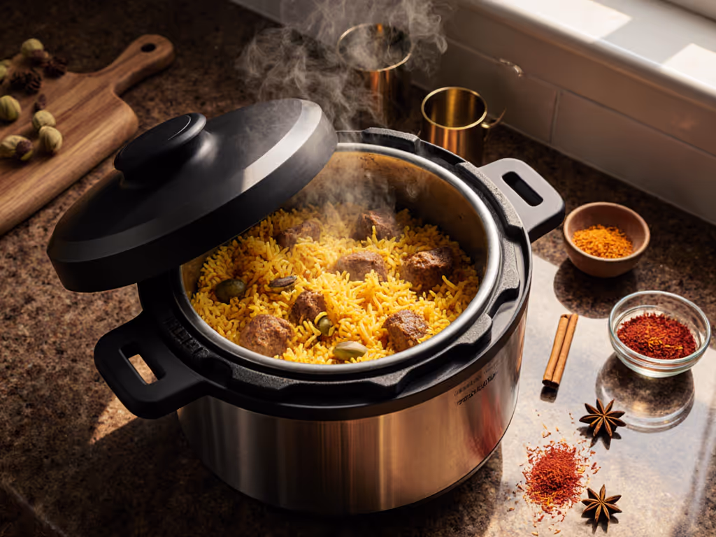 Rice Cooker Biryani: Reliable Basmati Texture Guaranteed
