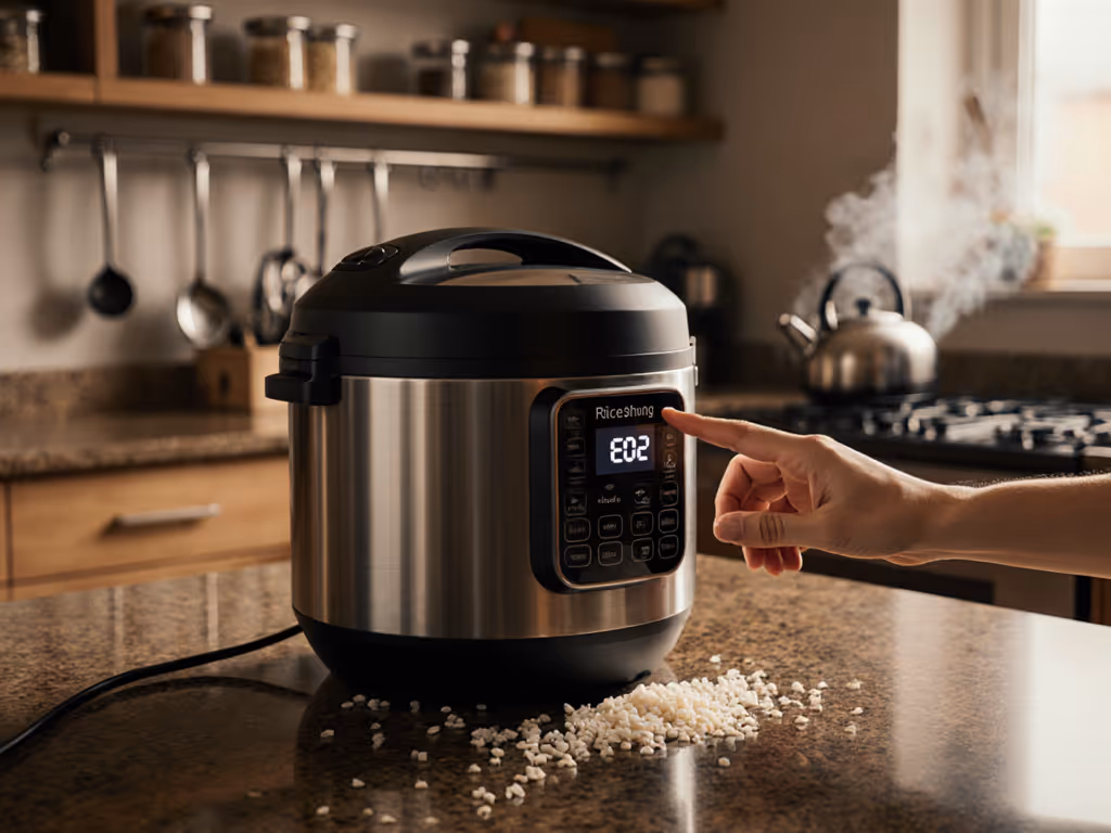 Rice Cooker Error Codes Troubleshooting Guide