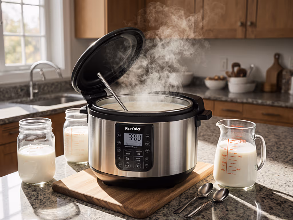 Rice Cooker Yogurt: Foolproof Temperature Control Guide