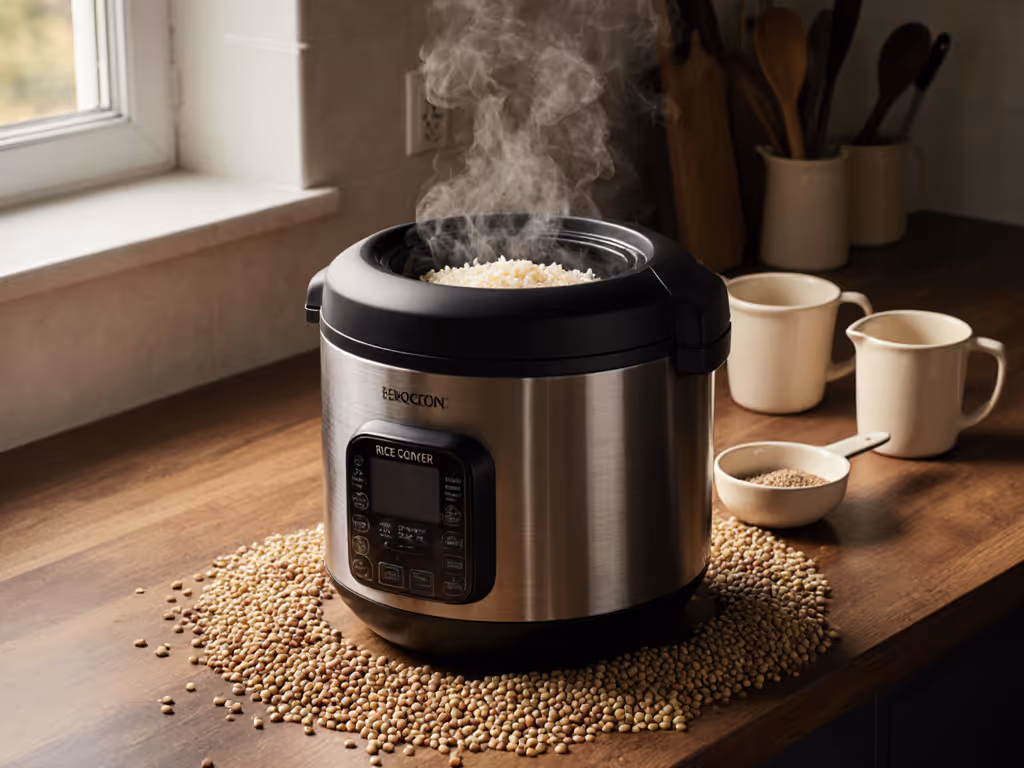 Ancient Grain Rice Cooker Test: Farro & Freekeh Compared
