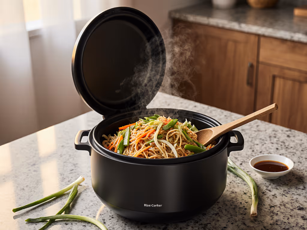 Rice Cooker Pancit Canton: Perfect Texture Every Time