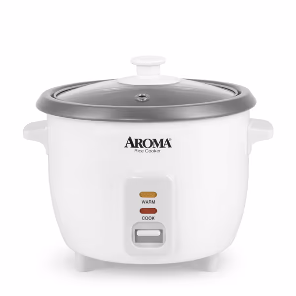 AROMA 3-Cup Rice Cooker