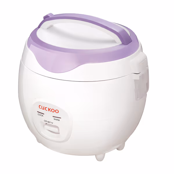Cuckoo Electric Heating Rice Cooker CR-0671V