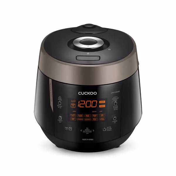 Cuckoo High-Pressure 6-Cup Rice Cooker (CRP-P0609S)