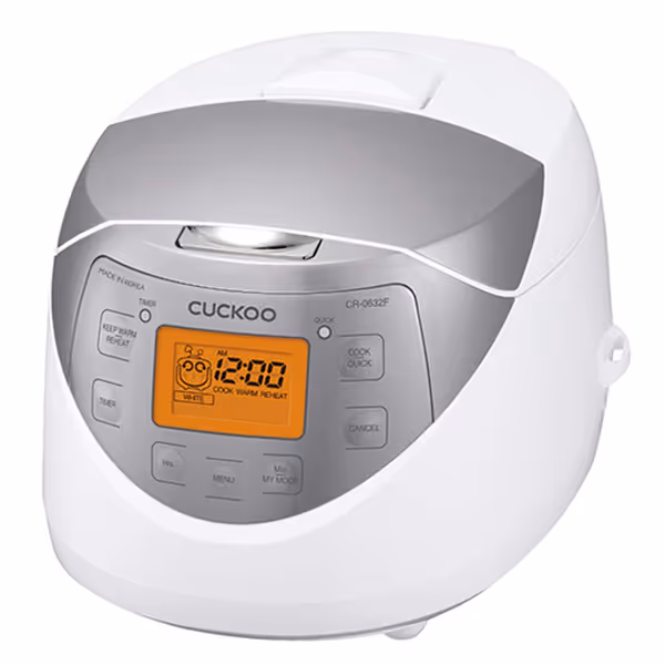 CUCKOO Micom 6-Cup Rice Cooker (CR-0632F)
