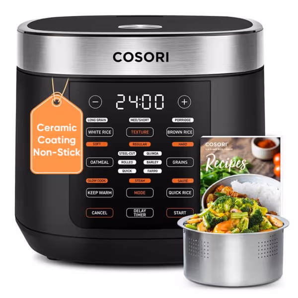 COSORI Rice Cooker 10 Cup
